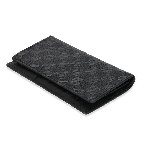 Louis Vuitton Damier Graphite Brazza Wallet - Picture 4 of 6
